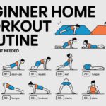 Best Home Workout Routine for Beginners (20-Min Beginner Plan – No Equipment Needed)
